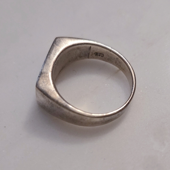 Vintage Nike 925 sterling silver ring - Picture 6 of 9